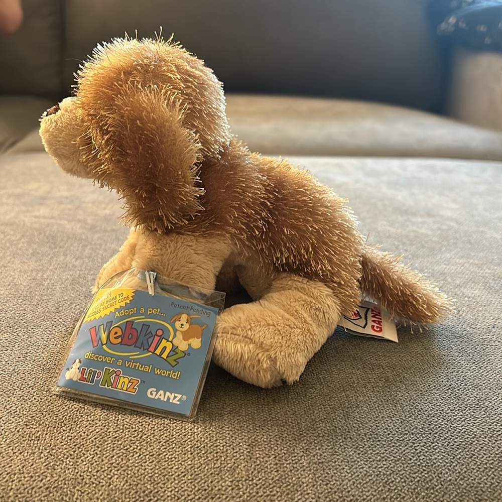 Webkinz Lil Kinz Cocker Spaniel - Includes Unused, Sealed Tag - Picture 2 of 7